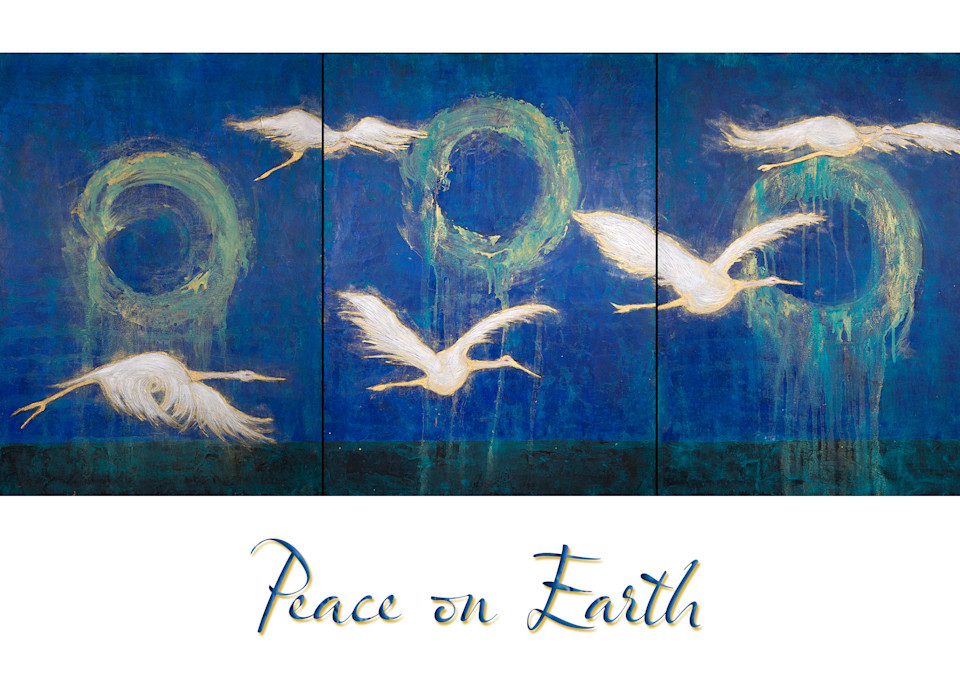 Peace on Earth card