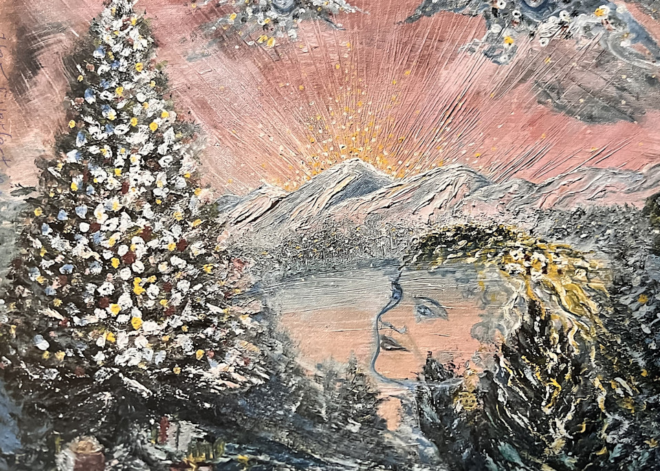 Everlasting Christmas Art | artbotique:  Art and Prints by Lucy