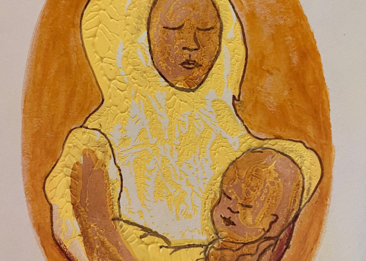 Madonna 1 Art | artbotique:  Art and Prints by Lucy