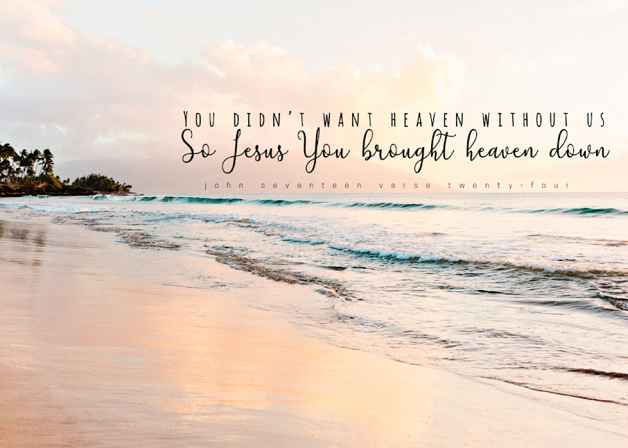 You Brought Heaven Down Photography Art | The Gallery by Krissy Millar Photography