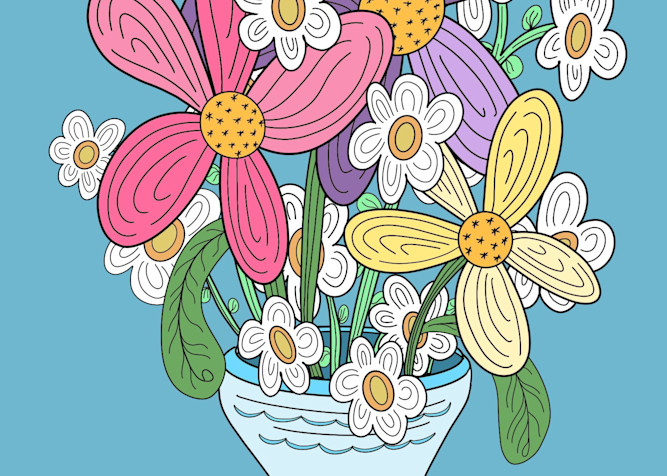 Friendship Blooms Art | Covey Artistic Creations