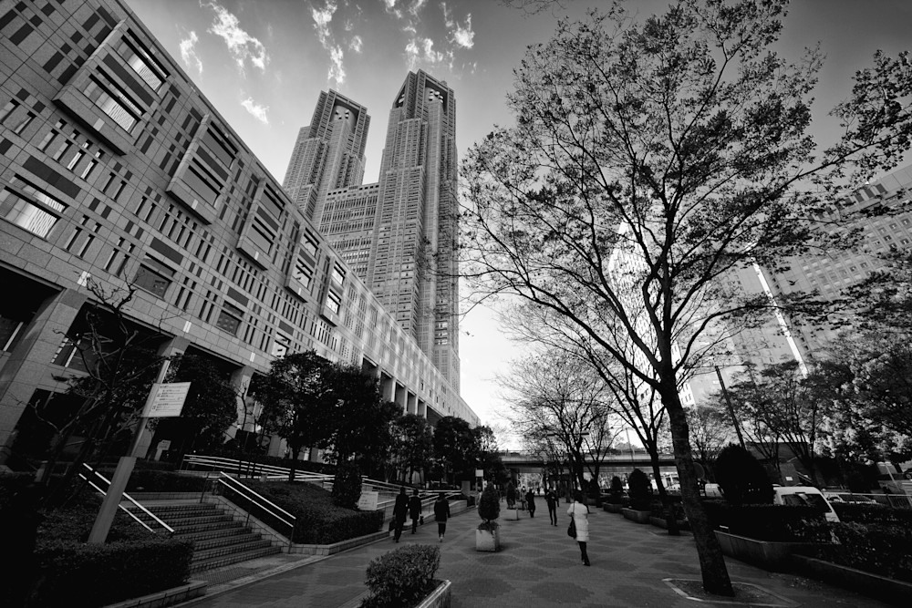 Tokyo City Hall