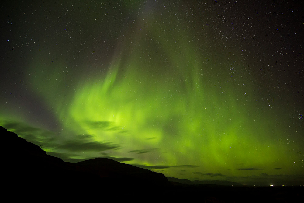Iceland Aurora Borealis