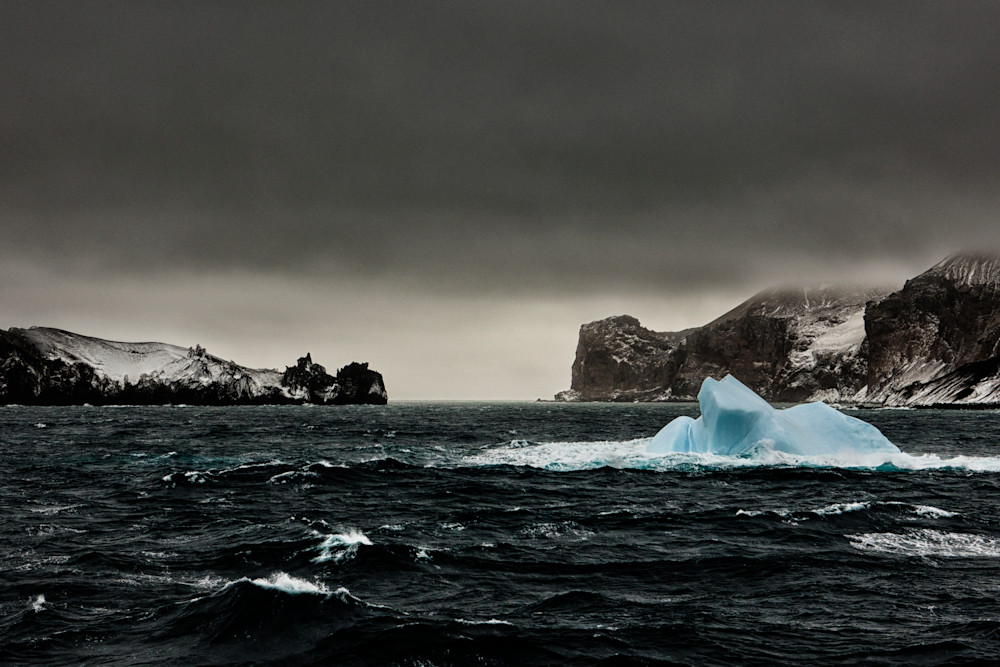 Deception Island Iceberg