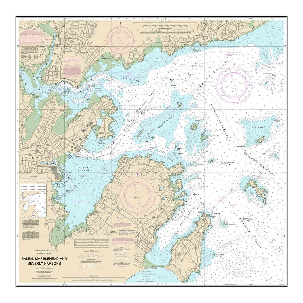 NOAA Chart - 13276_Public