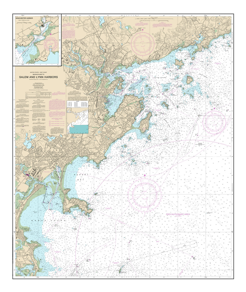 NOAA Chart - 13275_Public