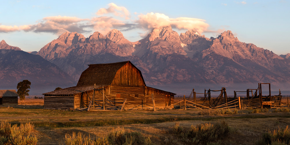 A Time Past in the Tetons