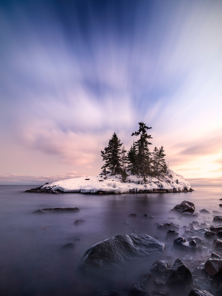 Infinite Island along Lake Superior Infinite Island along Lake Superior