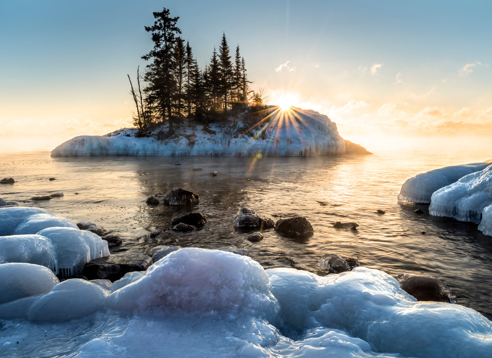 Island in the Sun Lake Superior