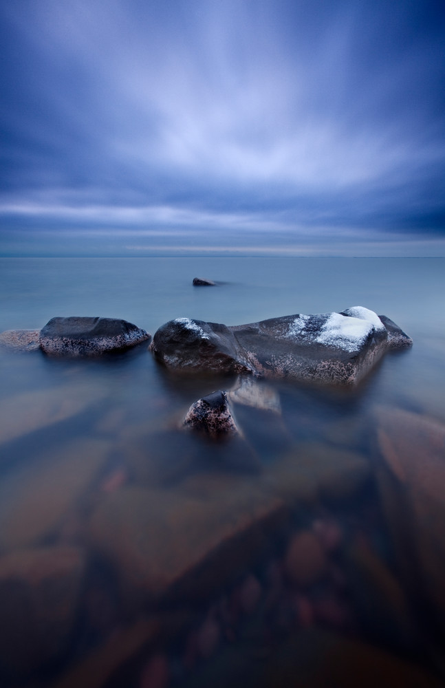 Infinity along Lake Superior