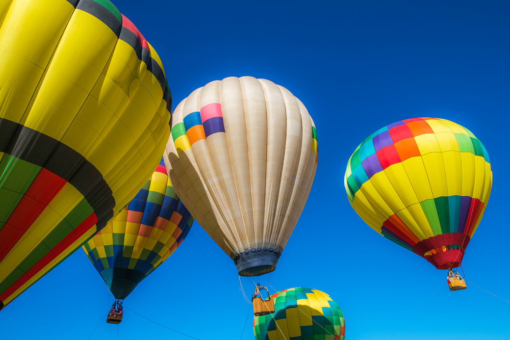 Colored Balloons Photograph For Sale as Fine Art Colored Balloons Photograph For Sale as Fine Art