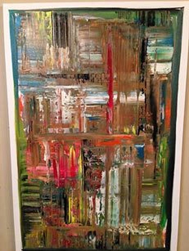 Frantic Colors  #12 (Subway)