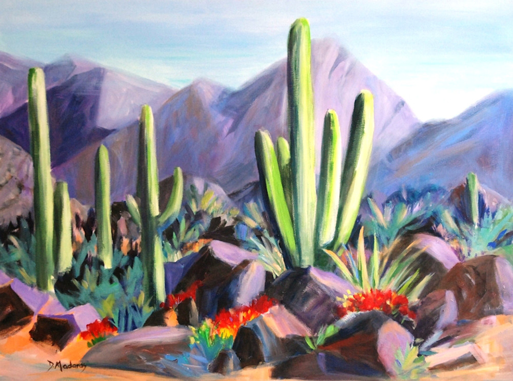 Fivesome At Stone Canyon Southwest Art Gallery Tucson