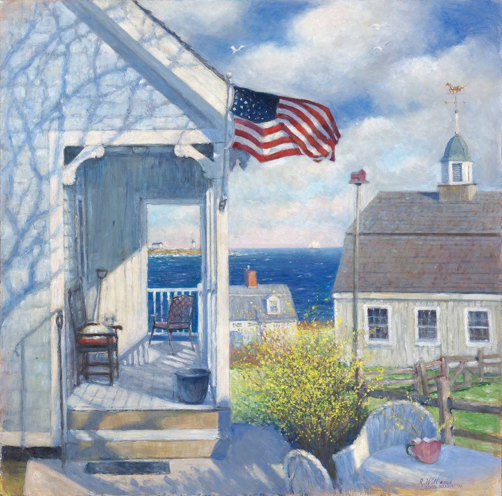 House On Whale Cove Art | capeanngiclee