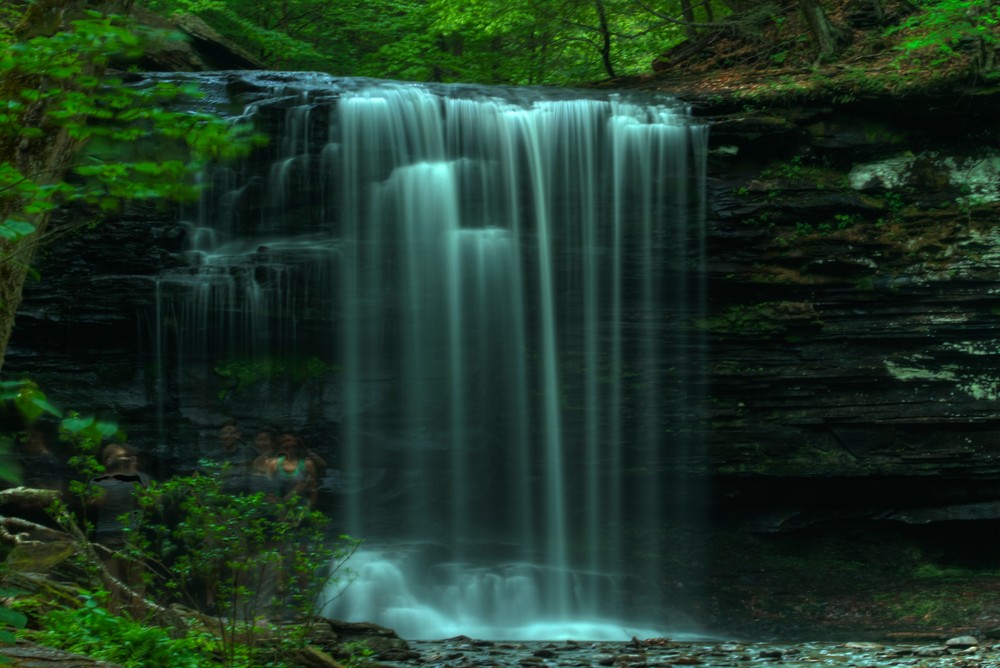 The Fine Art Photographs of Ricketts Glen Waterfalls by Michael Pucciarelli