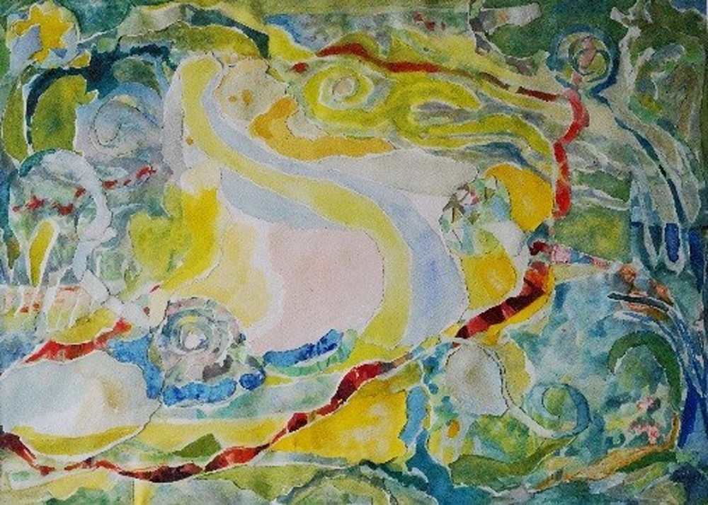 Abstract Collage