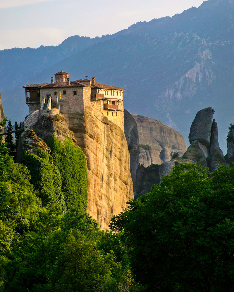 Rousanou Monastery - Meteora - Greece