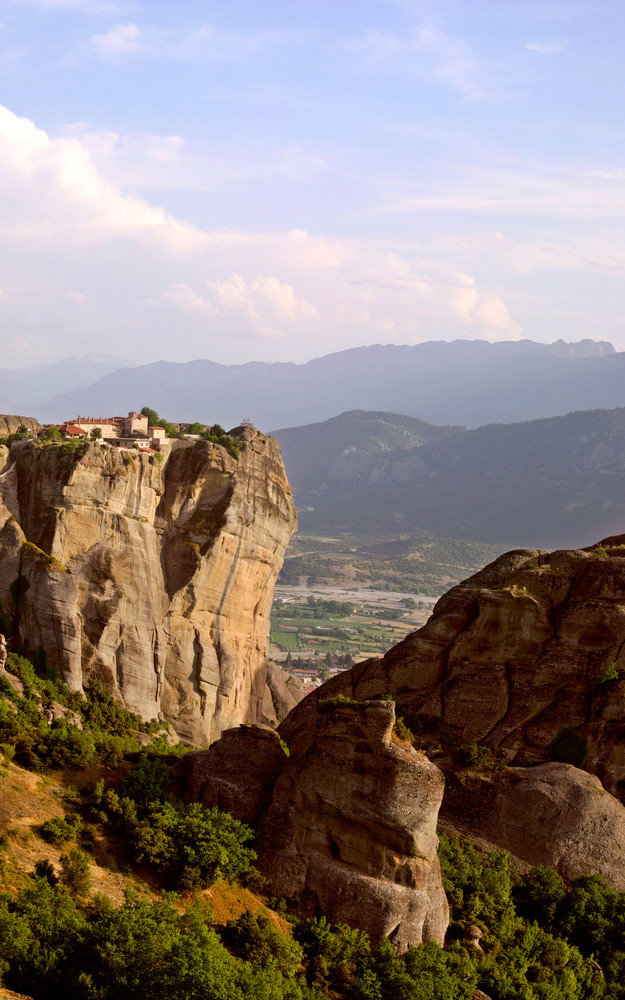 Agia Triada Monastery - Meteora - Greece