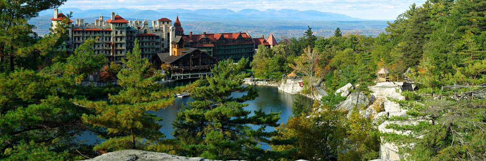 Mohonk Mountain House and Catskills - New Paltz - New York