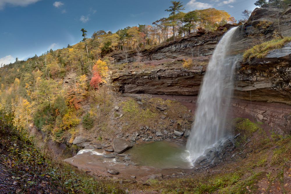 Swimming Hole - Kaaterskill Falls - Haines Falls - New York