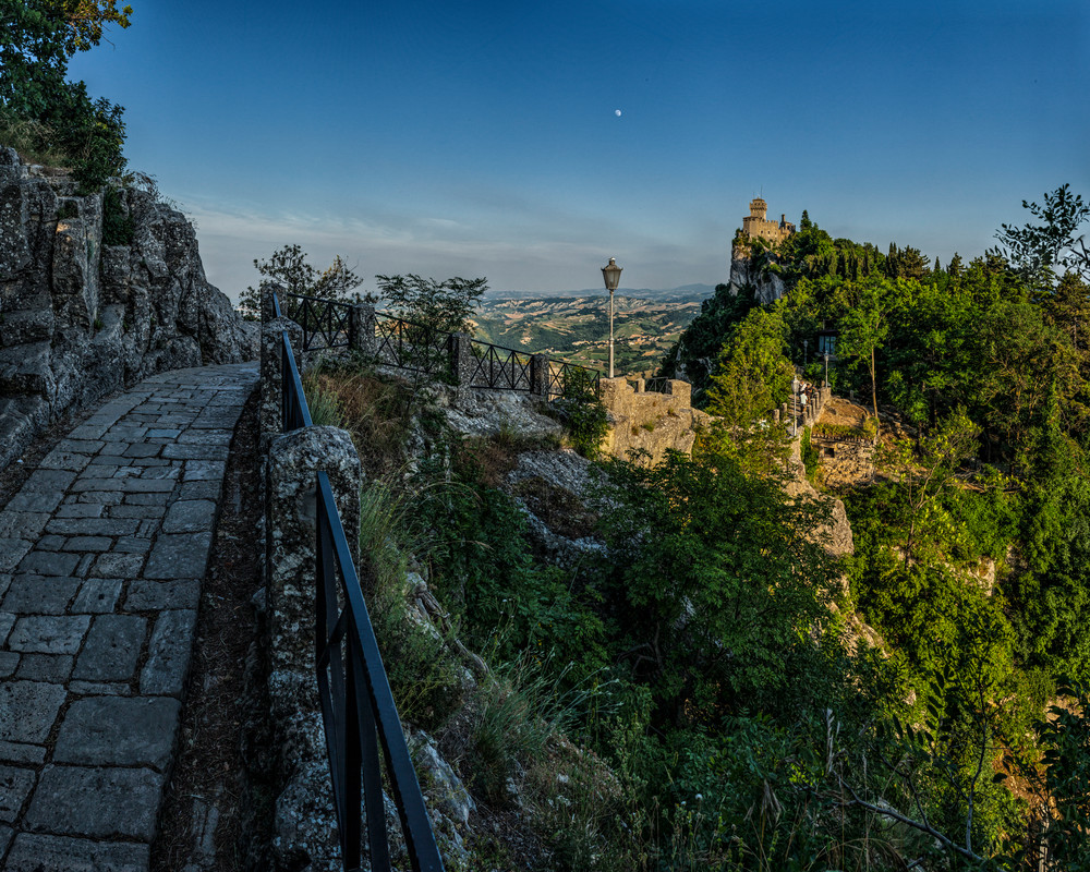 Path To The Tower   San Marino   Italy Photography Art | Northern Light