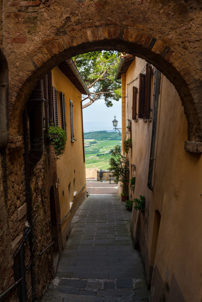 To the Fields - Montepulciano - Italy