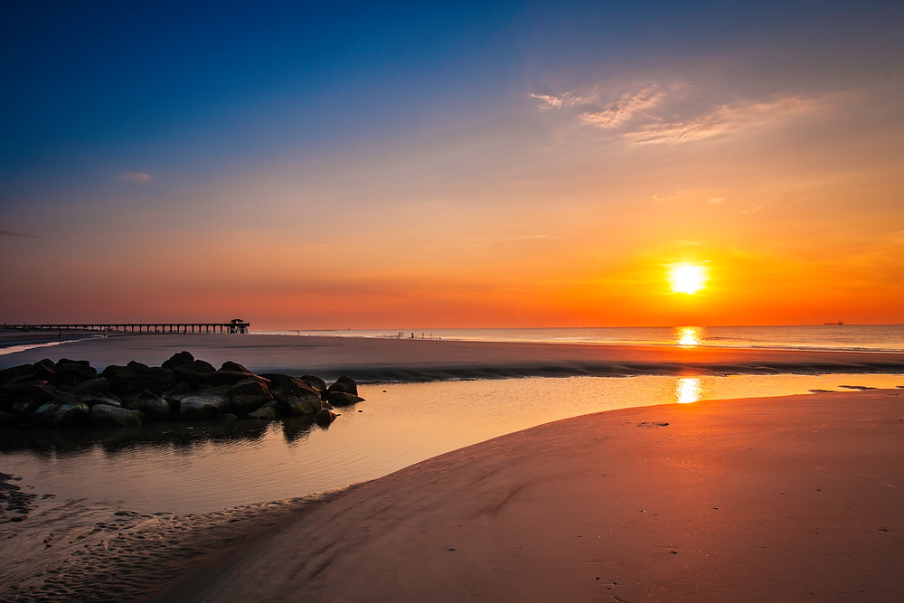 Tybee Island Sunrise