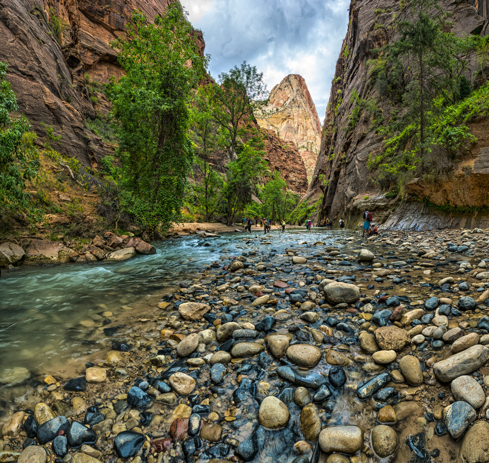 The Narrows Zion National Park Utah Photography Art | Northern Light
