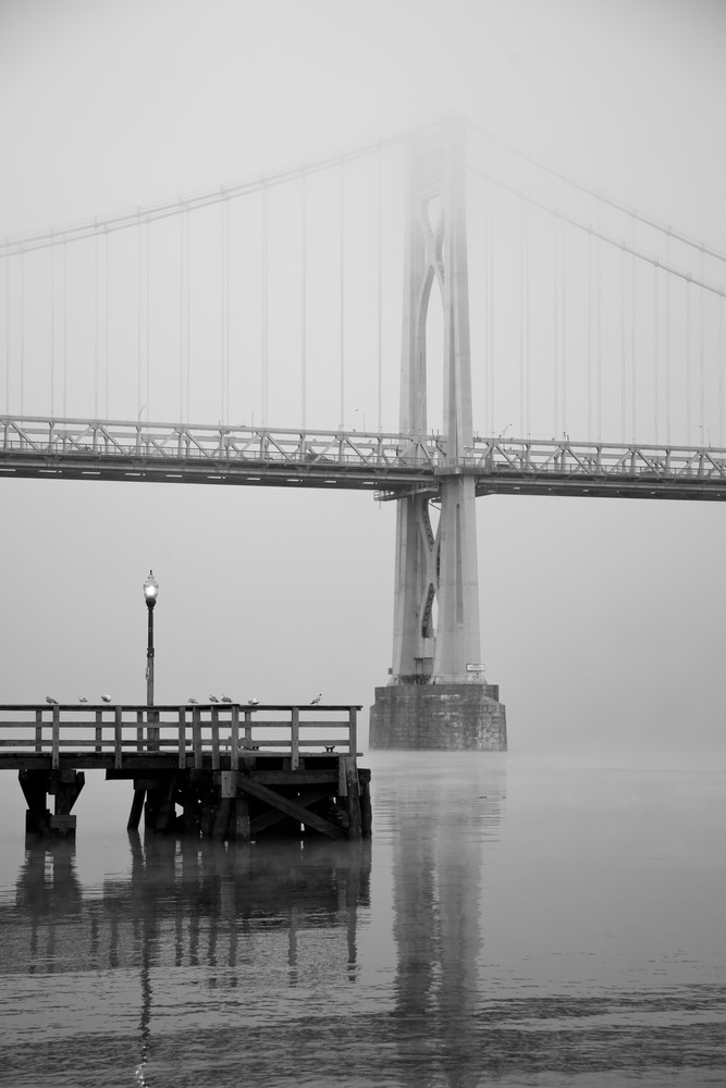 Grey Sentinel - Mid-Hudson Bridge - Poughkeepsie - New York