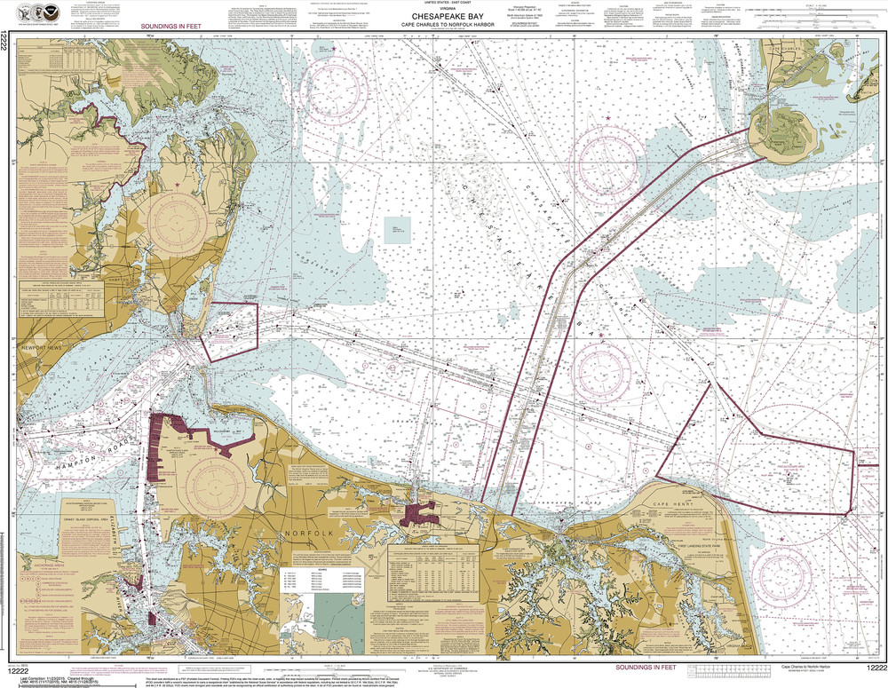 Noaa Chart 12222 Public