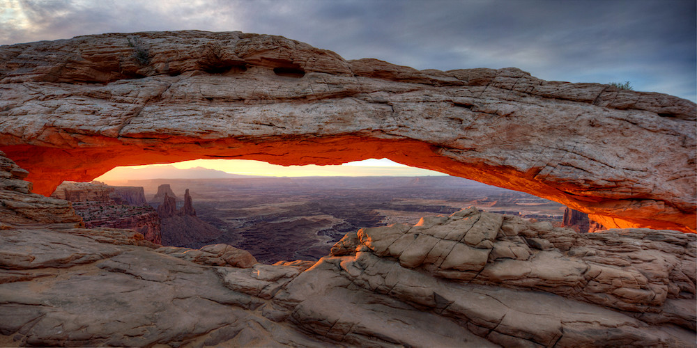 3878 Mesa Arch Canyon Lands, Utah Photography Art | Cunningham Gallery