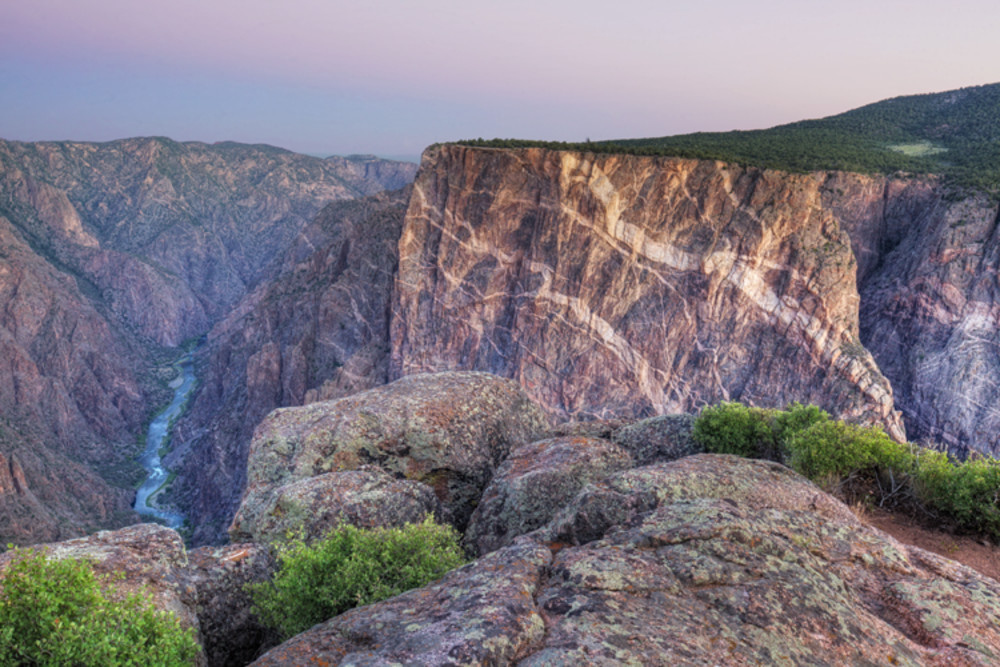 5042 Black Canyon Of The Gunnison  Photography Art | Cunningham Gallery
