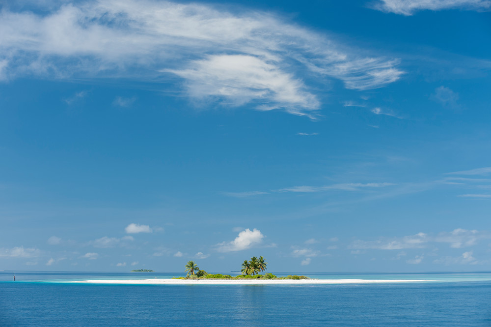 Tropical Island, Huvadhoo Atoll, Maldives