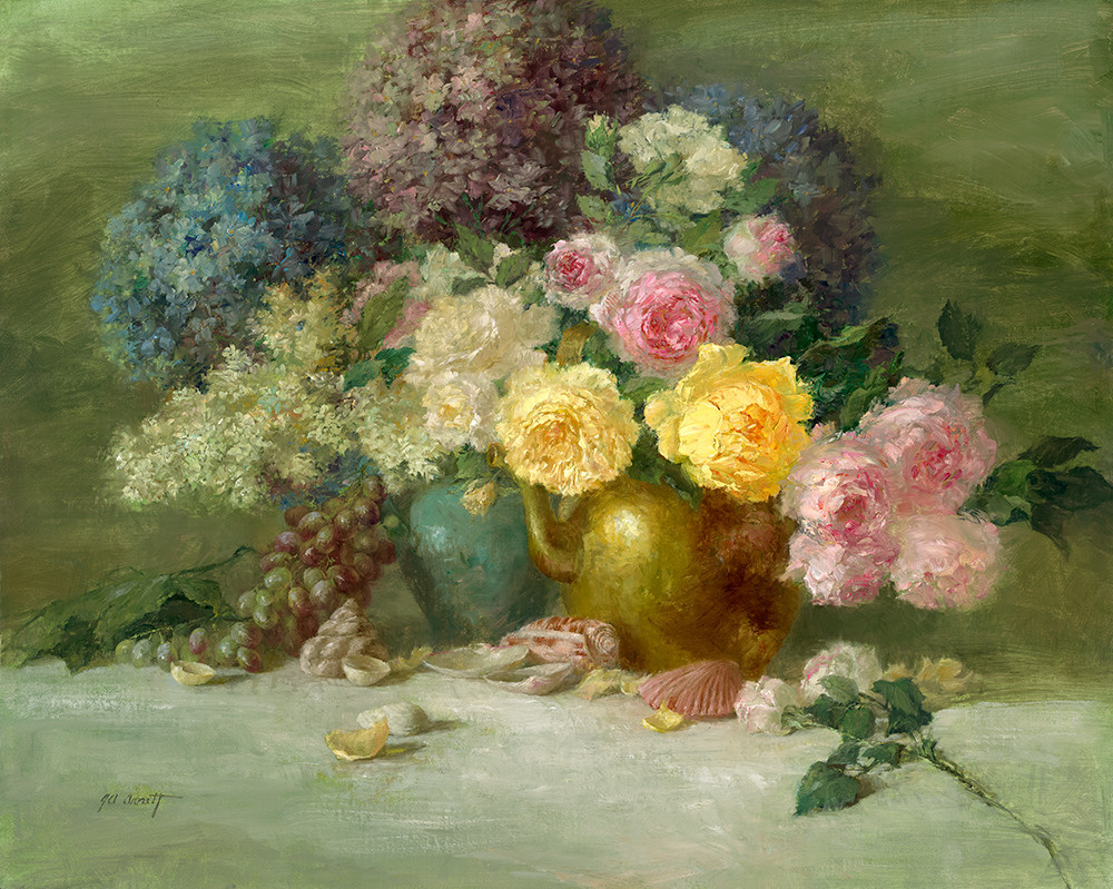 Antique Roses, Joe Anna Arnett
