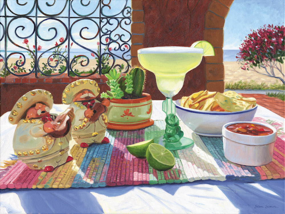 Margarita Still Life Painting Margarita Still Life Painting
