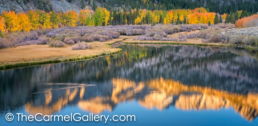 Sunrise Reflections, Eastern Sierra