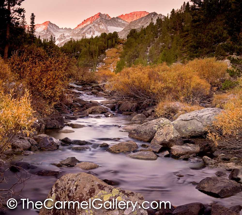 Autumn Sunrise, Rock Creek