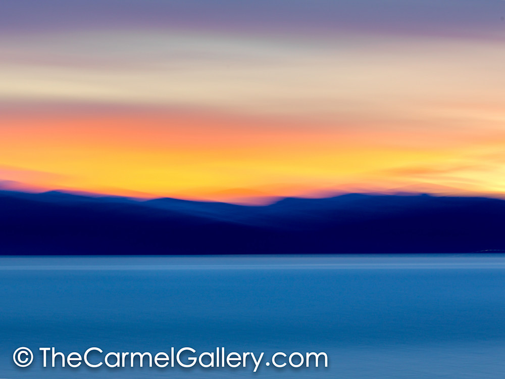 Lake Tahoe Sunset  I