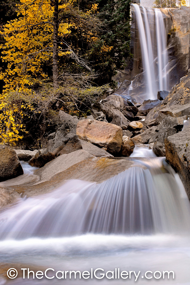 Vernal Falls in Autumn
