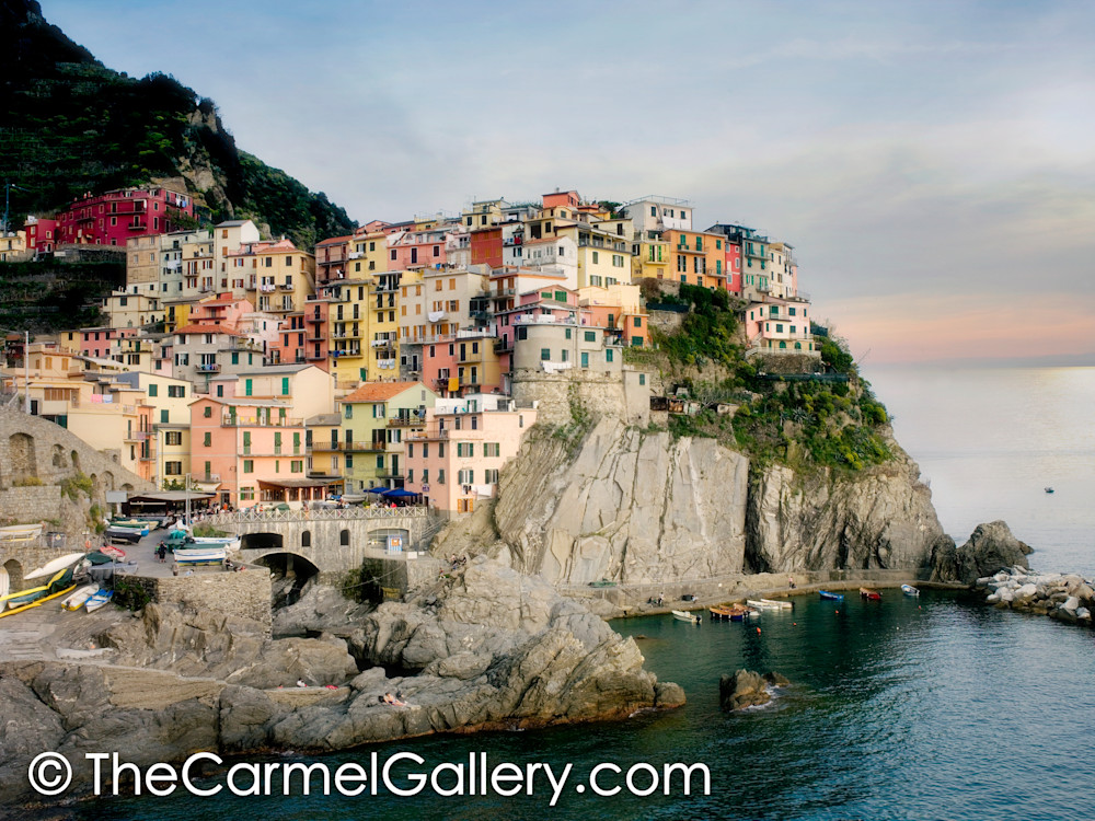 Manarola at Dusk Manarola at Dusk