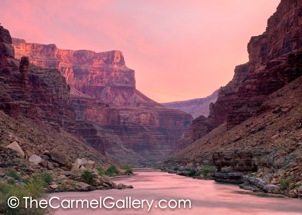 Sunset on the Colorado River