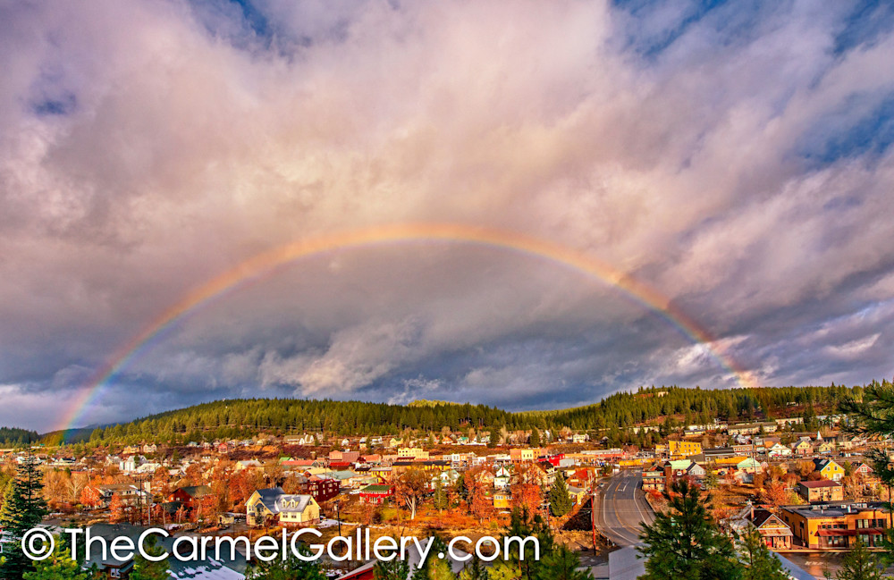 Clearing Storm, Downtown Truckee