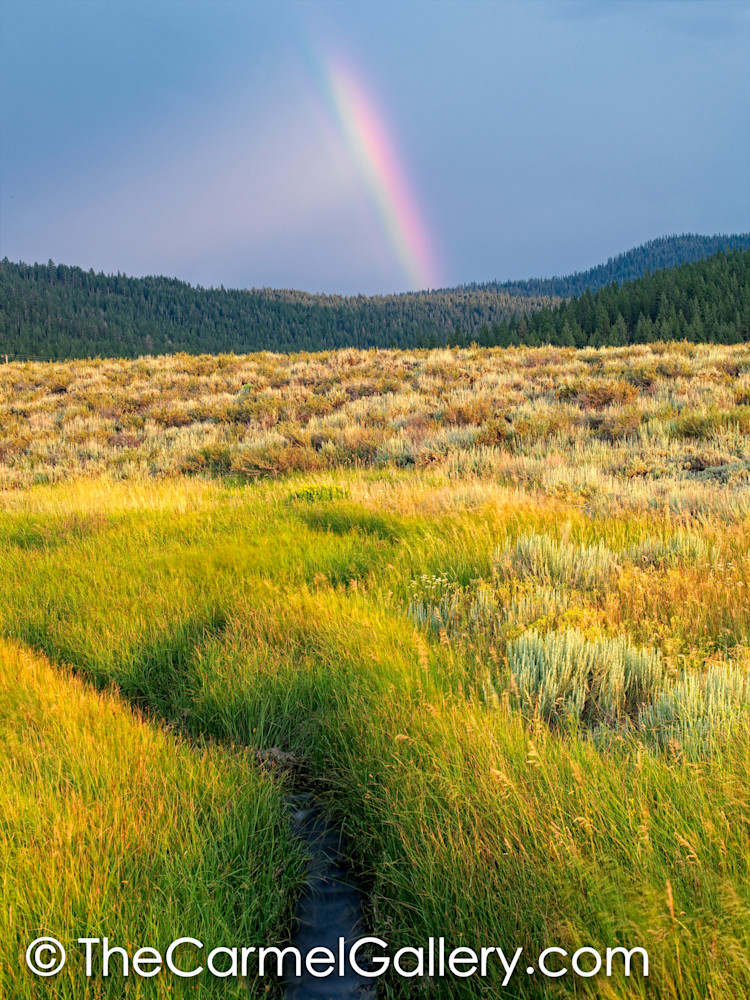 Martis Valley Rainbow Martis Valley Rainbow