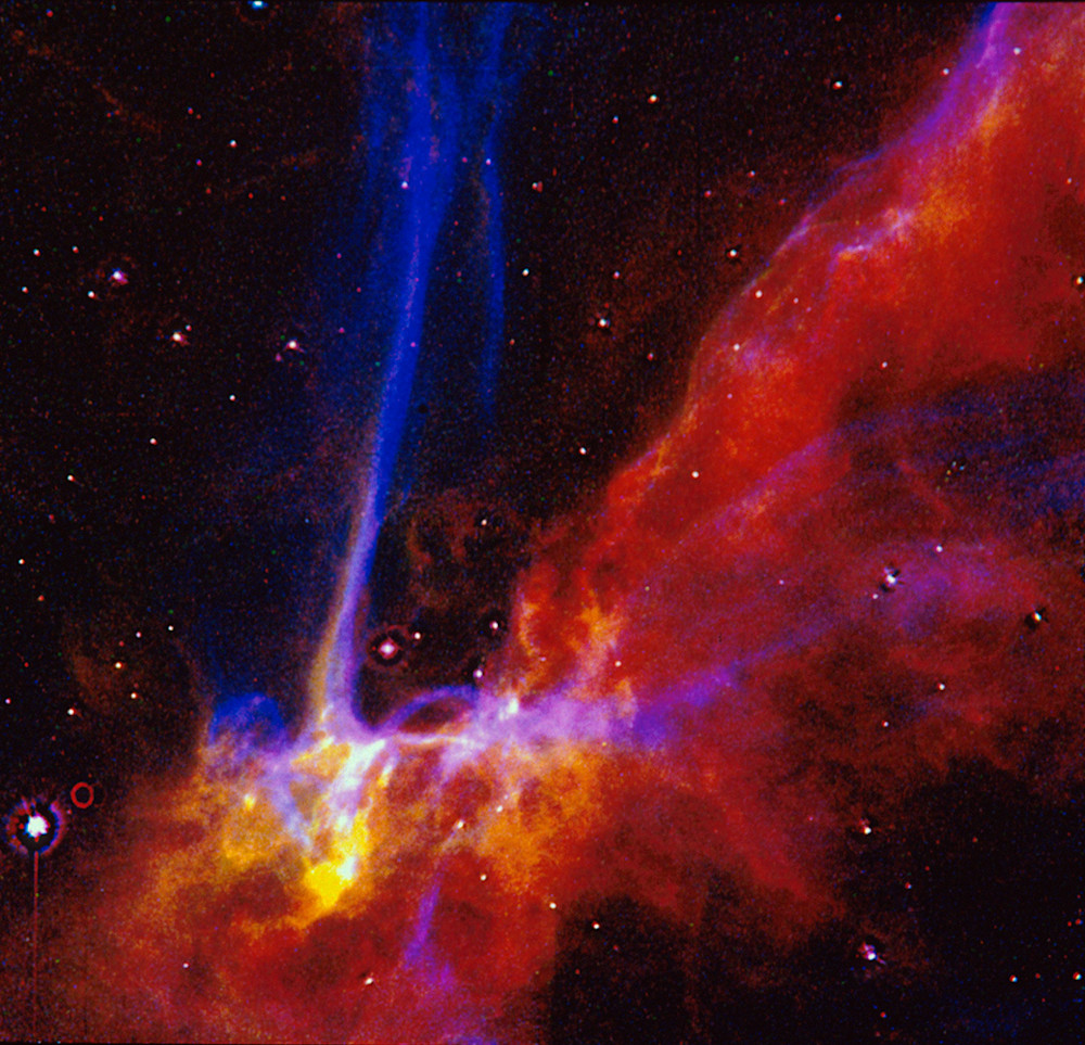 Cygnus Loop Supernova Remnant Art | Fine Art New Mexico