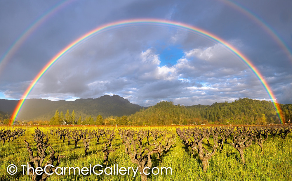 Napa Valley Rainbow