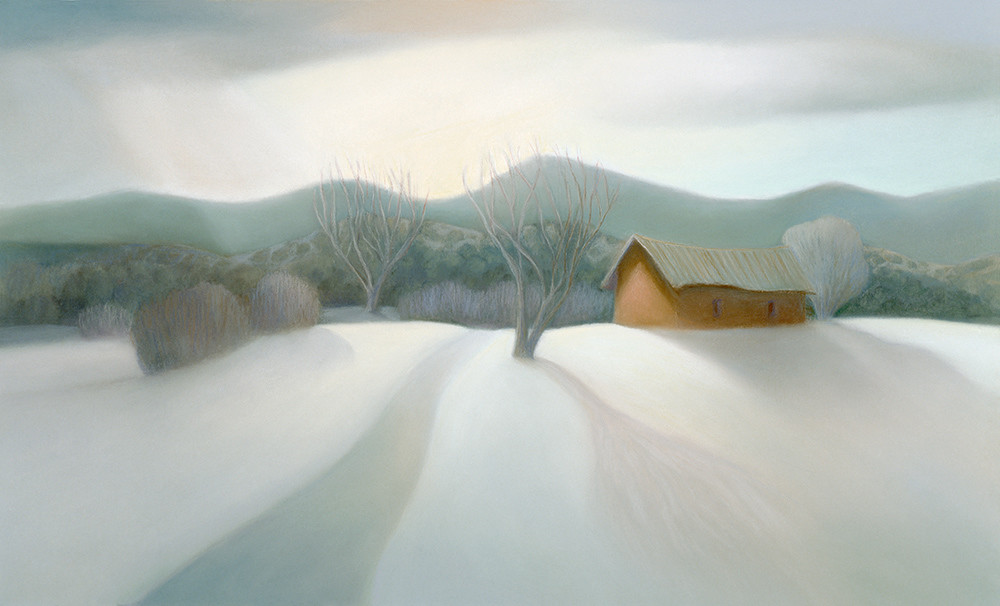 Winter Sun Art Fine Art New Mexico