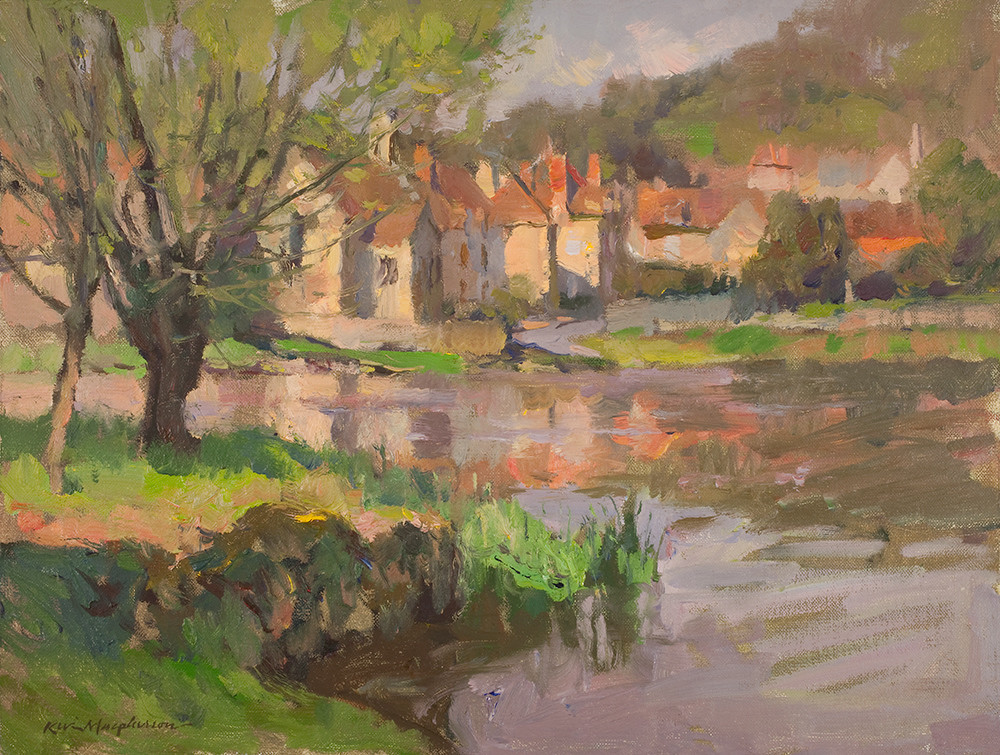 St Pierre De Maille Art Fine Art New Mexico