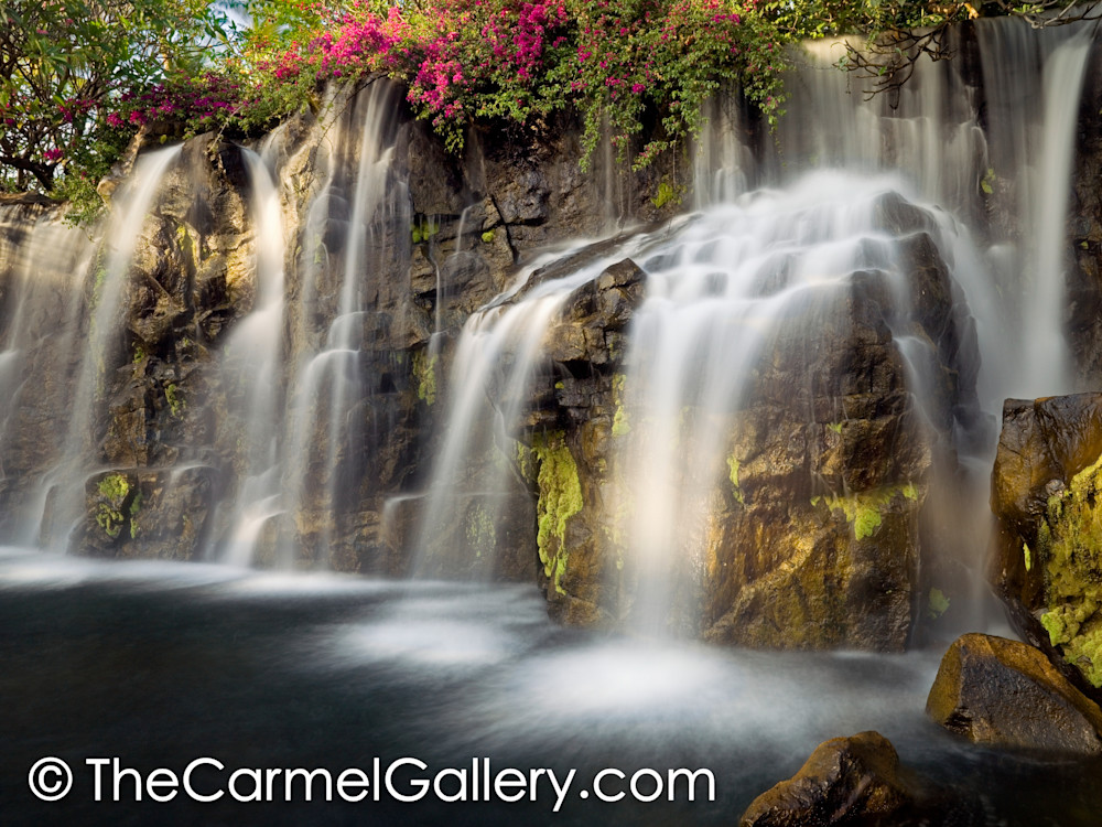 Wailea Waterfall