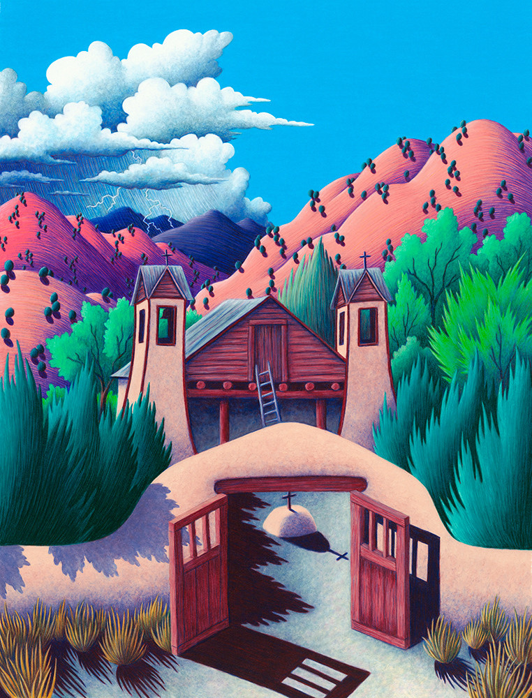 Chimayo Art | Fine Art New Mexico
