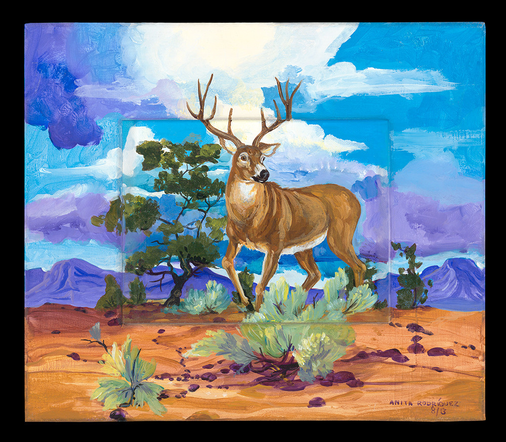 Deer Art Fine Art New Mexico